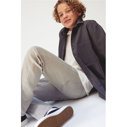H & M - Dżinsy Slim Fit 2-pak - Szary ze sklepu H&M w kategorii Spodnie chłopięce - zdjęcie 171448206