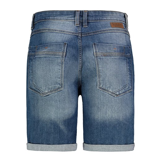 Sublevel Bermudy dżinsowe w kolorze niebieskim W30 okazja Limango Polska