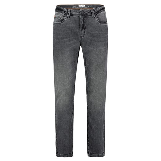 Sublevel Dżinsy - Regular fit - w kolorze antracytowym ze sklepu Limango Polska w kategorii Jeansy damskie - zdjęcie 171448636