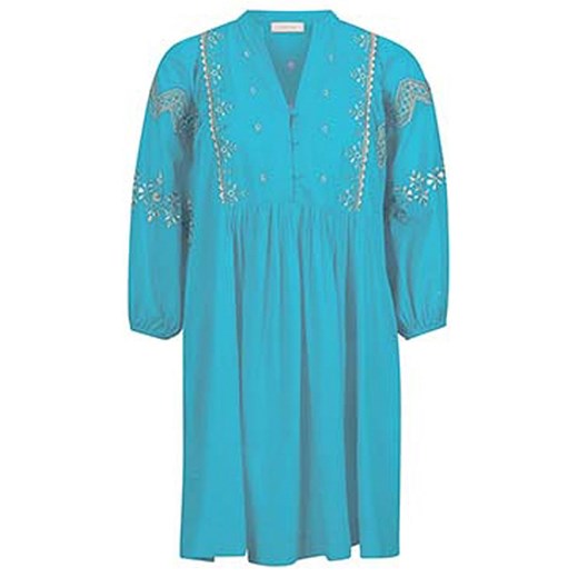 Rich &amp; Royal Sukienka w kolorze niebieskim ze sklepu Limango Polska w kategorii Sukienki - zdjęcie 171448798