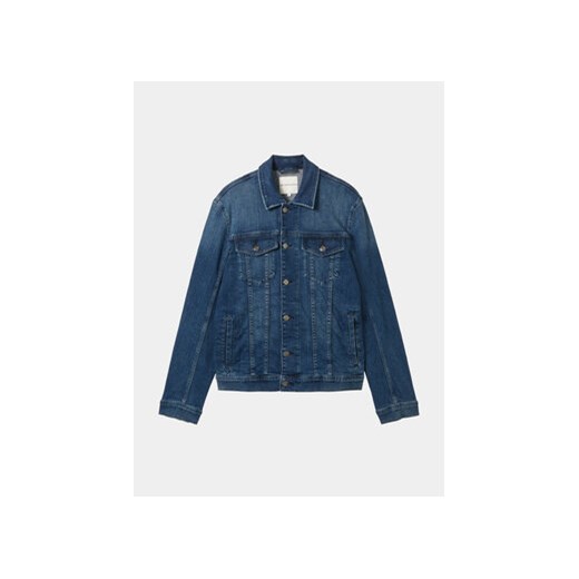 Tom Tailor Kurtka jeansowa 1040165 Granatowy Regular Fit Tom Tailor L MODIVO
