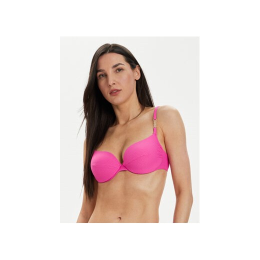 Selmark Góra od bikini BJ517 Różowy ze sklepu MODIVO w kategorii Stroje kąpielowe - zdjęcie 171449266