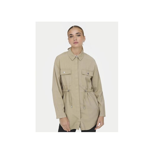 ONLY Kurtka przejściowa Nadine 15308614 Beżowy Regular Fit M MODIVO
