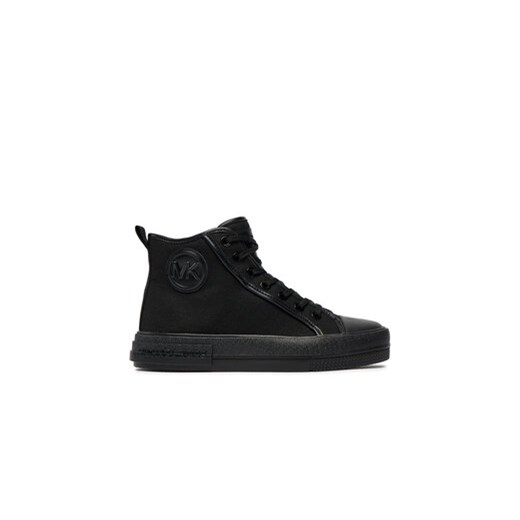 MICHAEL Michael Kors Sneakersy Evy High Top 43R4EYFS5D Czarny ze sklepu MODIVO w kategorii Trampki damskie - zdjęcie 171449408