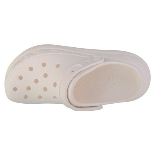 Chodaki Crocs Classic Crush Clog W 207521-100 białe Crocs 38 ButyModne.pl