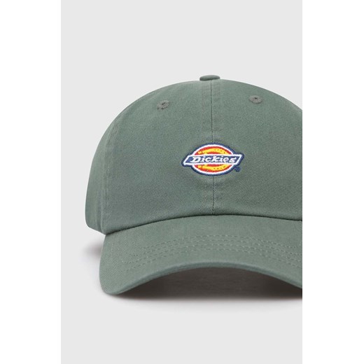 Dickies czapka kolor zielony z aplikacją Dickies One Size PRM