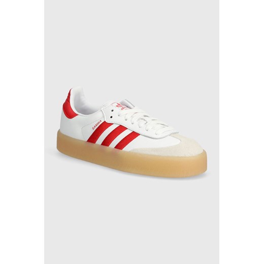 adidas Originals sneakersy Sambae kolor biały ID0438 ze sklepu PRM w kategorii Buty sportowe damskie - zdjęcie 171450697