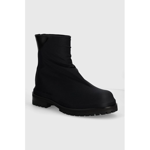 424 buty Marathon Boots męskie kolor czarny FF4SMQ52AP-TE001.999 ze sklepu PRM w kategorii Buty zimowe męskie - zdjęcie 171450725