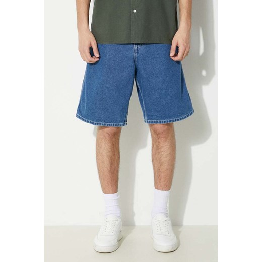 Carhartt WIP szorty jeansowe Simple Short męskie kolor niebieski I033333.106 34 PRM