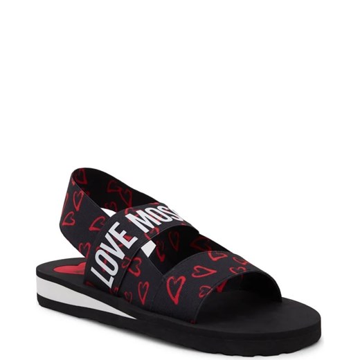 Love Moschino Sandały EVA30 ELASTICO Love Moschino 38 Gomez Fashion Store okazja