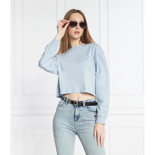 Bluza damska Karl Lagerfeld casual 