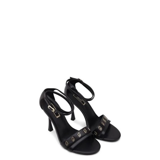 Liu Jo Sandały na szpilce MIRIAM 03 | z dodatkiem skóry Liu Jo 40 Gomez Fashion Store