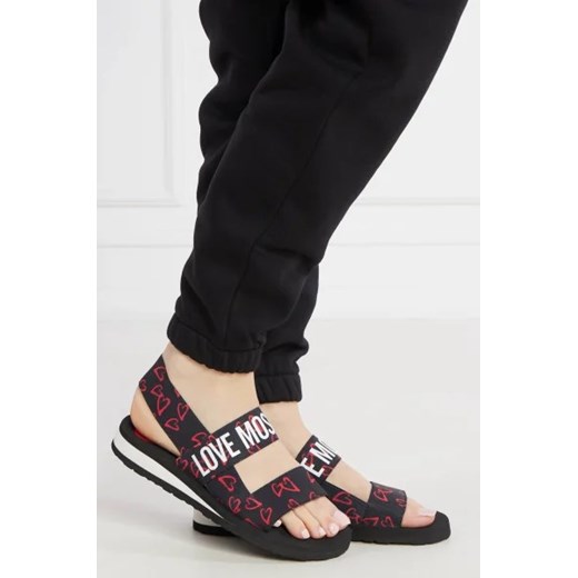 Love Moschino Sandały EVA30 ELASTICO Love Moschino 41 okazja Gomez Fashion Store