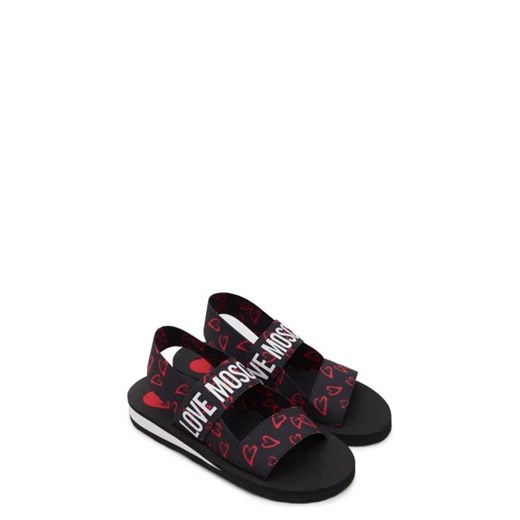 Love Moschino Sandały EVA30 ELASTICO Love Moschino 41 promocja Gomez Fashion Store