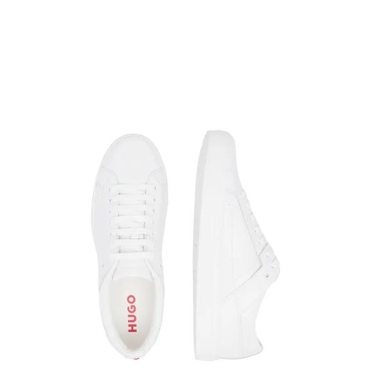 HUGO Skórzane sneakersy Futurism_Tenn_lt _N 43 Gomez Fashion Store