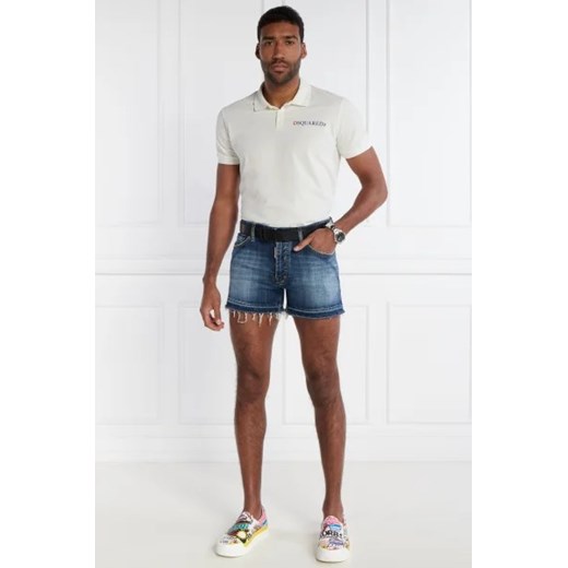 Dsquared2 Jeansowe szorty Dsquared2 x Rocco | Slim Fit Dsquared2 56 Gomez Fashion Store