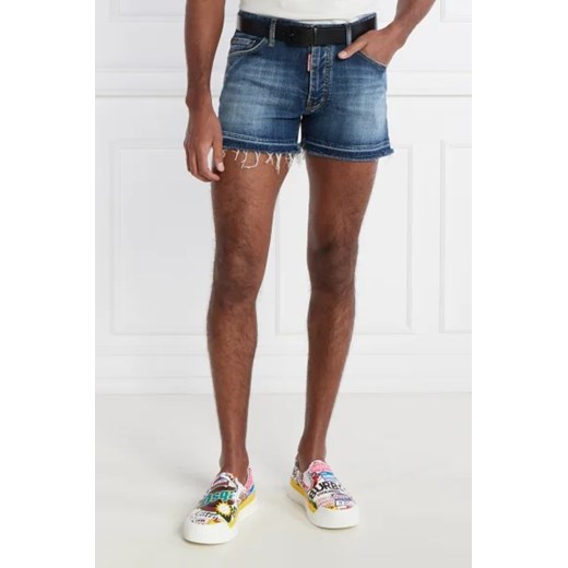 Dsquared2 Jeansowe szorty Dsquared2 x Rocco | Slim Fit Dsquared2 52 Gomez Fashion Store