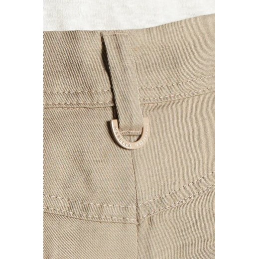 Marella SPORT Spodnie cargo GIADA | Relaxed fit | z dodatkiem lnu 38 Gomez Fashion Store