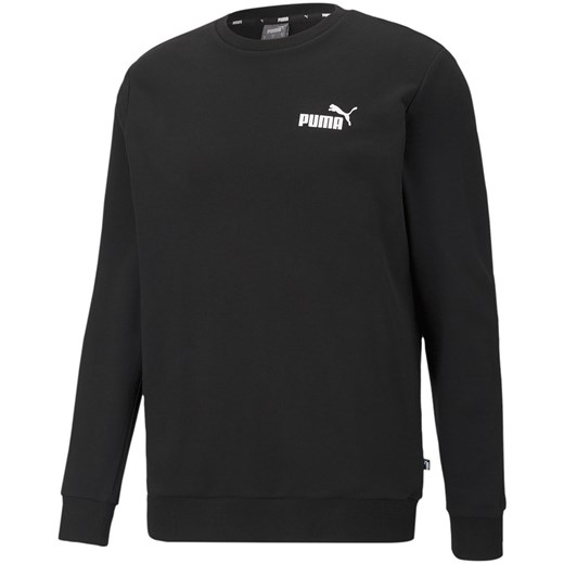 PUMA Bluza męskie Essential Small Logo czarna ze sklepu taniesportowe.pl w kategorii Bluzy męskie - zdjęcie 171452146