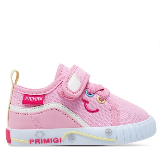 Tenisówki Primigi 5943400 Pink ze sklepu eobuwie.pl w kategorii Trampki dziecięce - zdjęcie 171452858