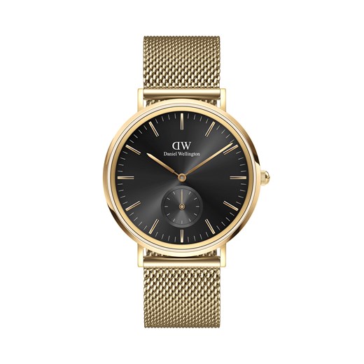 Zegarek Daniel Wellington Classic Multi-Eye Evergold Onyx DW00100713 Gold/Black ze sklepu eobuwie.pl w kategorii Zegarki - zdjęcie 171452879