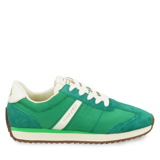 Sneakersy Gant Beja Sneaker 28537670 Zielony ze sklepu eobuwie.pl w kategorii Buty sportowe damskie - zdjęcie 171452995