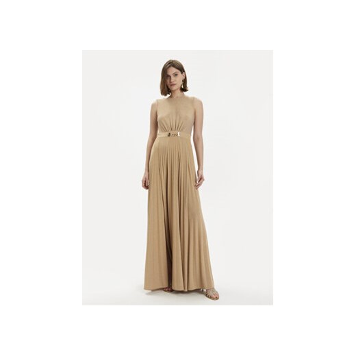 Gaudi Sukienka wieczorowa 411FD14007 Fioletowy Regular Fit ze sklepu MODIVO w kategorii Sukienki - zdjęcie 171453918