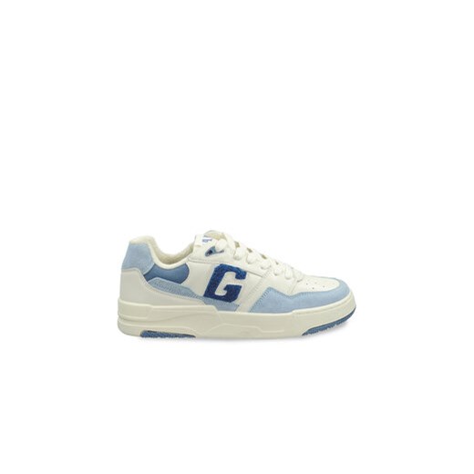 Gant Sneakersy Ellizy Sneaker 28531484 Biały ze sklepu MODIVO w kategorii Trampki damskie - zdjęcie 171454157