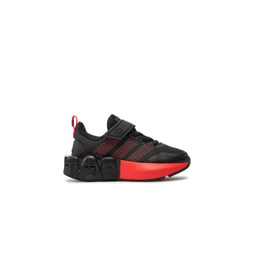 adidas Sneakersy Star Wars Runner Kids IE8045 Czarny ze sklepu MODIVO w kategorii Buty sportowe dziecięce - zdjęcie 171454305