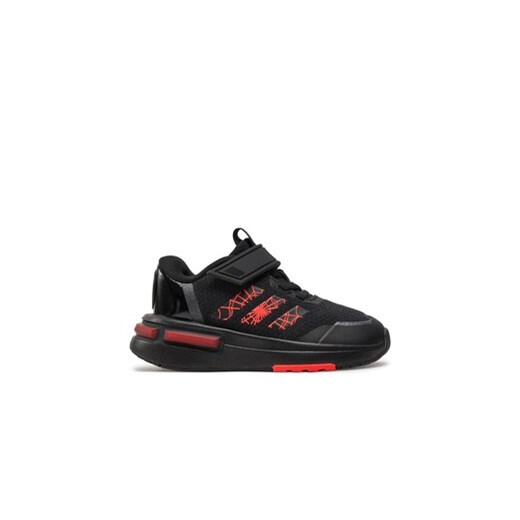 adidas Sneakersy Marvel's Spider-Man Racer Kids ID5236 Czarny ze sklepu MODIVO w kategorii Buty sportowe dziecięce - zdjęcie 171454428