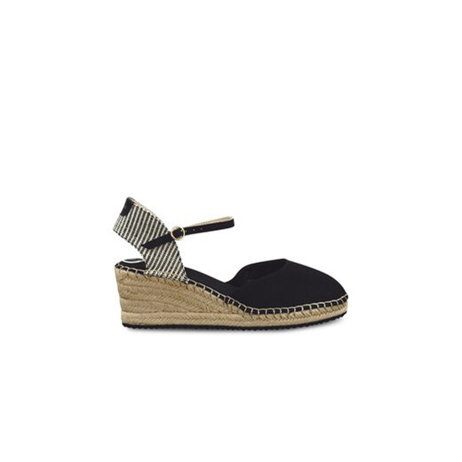 Gant Espadryle Luliza Espadrille 28568614 Czarny ze sklepu MODIVO w kategorii Espadryle damskie - zdjęcie 171454466