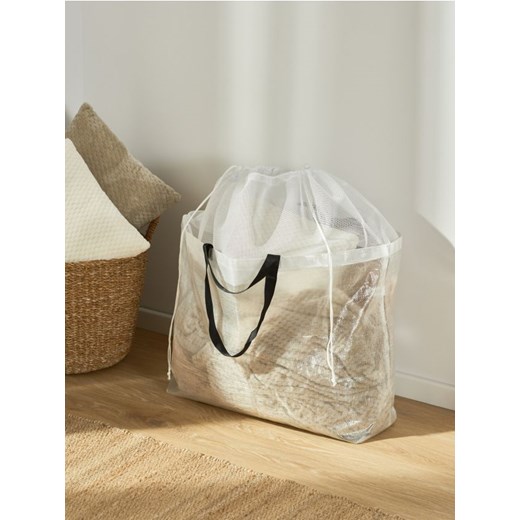 Sinsay - Kosz do przechowywania - biały ze sklepu Sinsay w kategorii Kosze i koszyki - zdjęcie 171454927