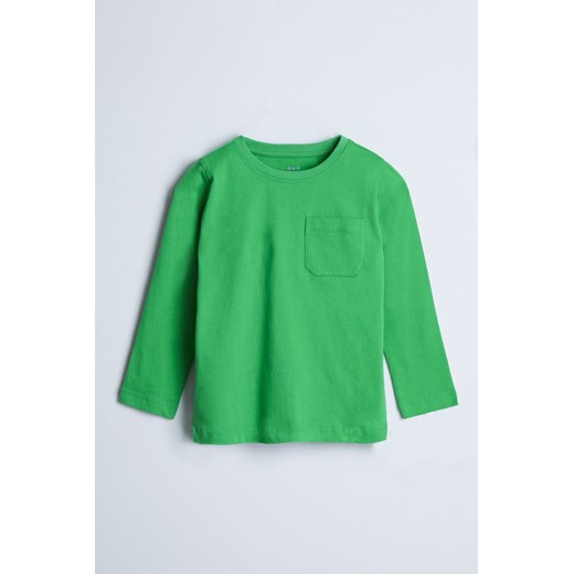 Zielona dzianinowa bluzka - unisex - Limited Edition 134 5.10.15