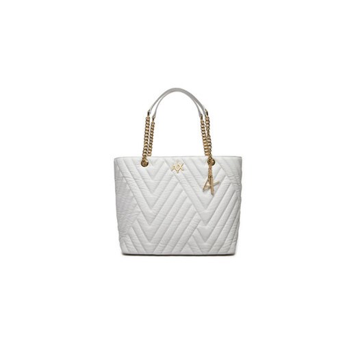 Armani Exchange Torebka 942862 2F745 47710 Biały ze sklepu MODIVO w kategorii Torby Shopper bag - zdjęcie 171455728