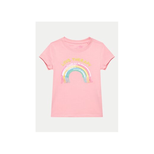 OVS T-Shirt 1984405 Różowy Regular Fit ze sklepu MODIVO w kategorii Bluzki dziewczęce - zdjęcie 171455736