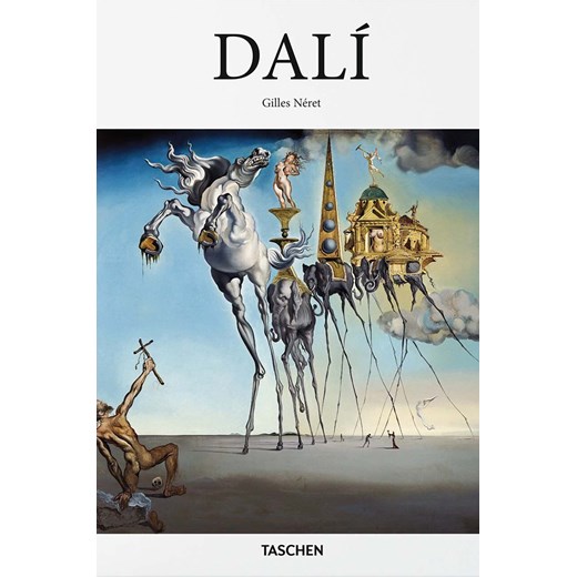 Taschen książka Dali - Basic Art Series by Gilles Néret in English ze sklepu ANSWEAR.com w kategorii Książki - zdjęcie 171455938