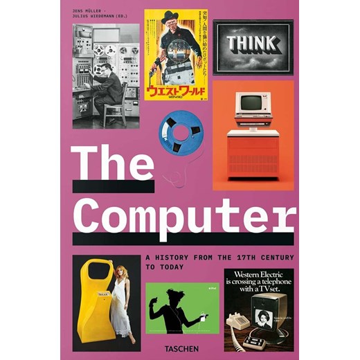 Taschen książka The Computer by Jens Müller in English ze sklepu ANSWEAR.com w kategorii Książki - zdjęcie 171455939