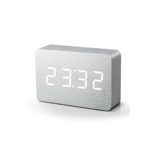 Gingko Design zegar stołowy Brick Click Clock ze sklepu ANSWEAR.com w kategorii Zegary - zdjęcie 171456088