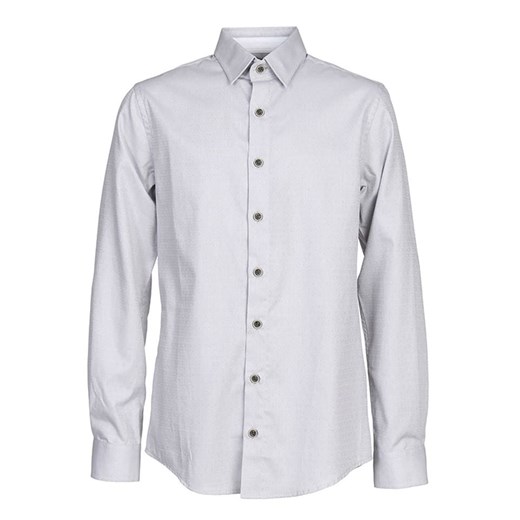 New G.O.L Koszula - Super Slim fit - w kolorze szarym ze sklepu Limango Polska w kategorii Koszule chłopięce - zdjęcie 171456608