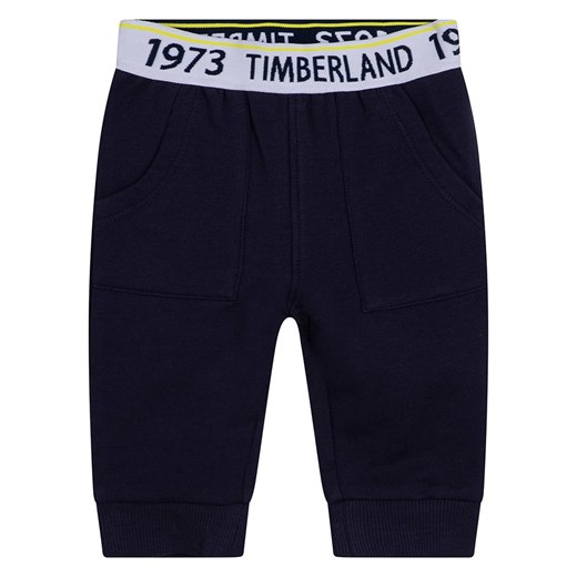Timberland Spodnie dresowe w kolorze granatowym ze sklepu Limango Polska w kategorii Spodnie i półśpiochy - zdjęcie 171456619