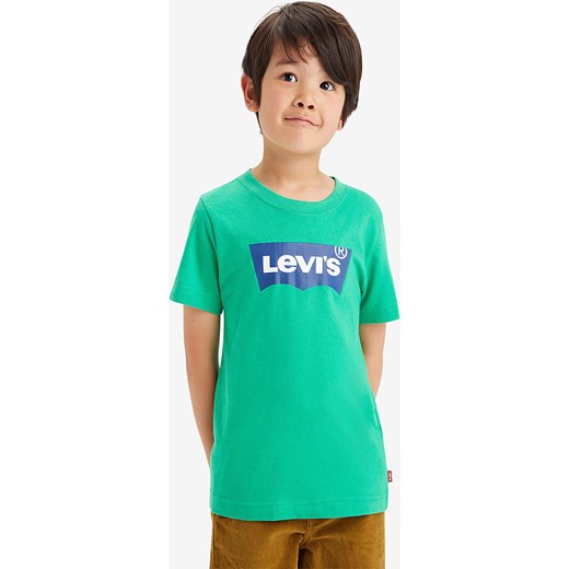 Levi&apos;s Kids Koszulka w kolorze zielonym ze sklepu Limango Polska w kategorii T-shirty chłopięce - zdjęcie 171456695