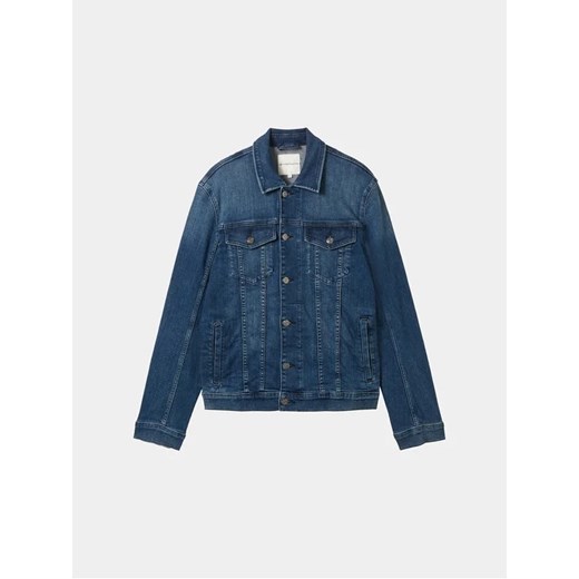 Tom Tailor Kurtka jeansowa 1040165 Granatowy Regular Fit Tom Tailor L MODIVO