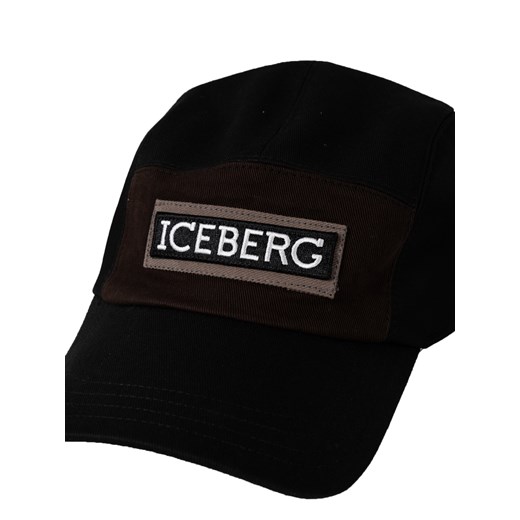Iceberg Bejsbolówka | 71006920 | Mężczyzna | Czarny Iceberg One Size okazja ubierzsie.com