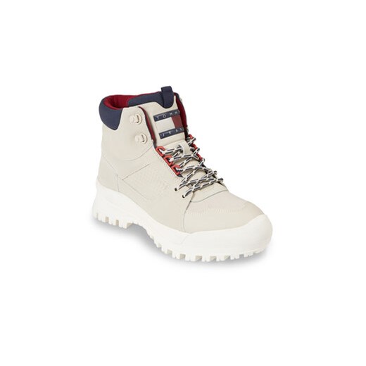 Tommy Jeans Trapery Tjm Urbans Boot Mid EM0EM01339 Różowy Tommy Jeans 45 okazja MODIVO