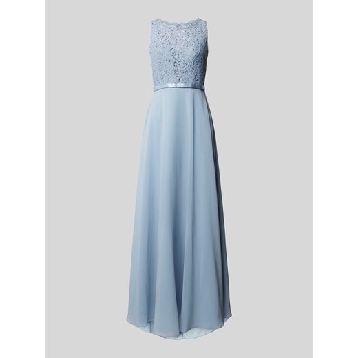 Sukienka wieczorowa z koronkowym obszyciem ze sklepu Peek&Cloppenburg  w kategorii Sukienki - zdjęcie 171459226