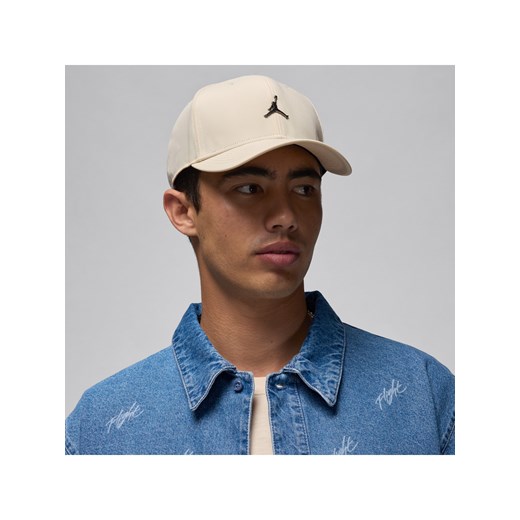Regulowana czapka Jordan Rise Cap - Brązowy ze sklepu Nike poland w kategorii Czapki z daszkiem męskie - zdjęcie 171459925