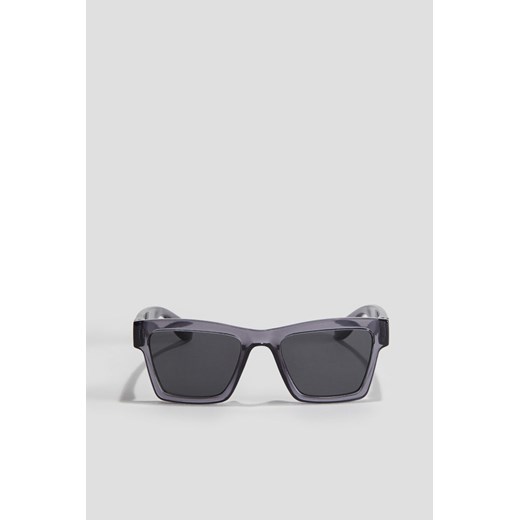 H & M - Kwadratowe okulary przeciwsłoneczne - Czarny ze sklepu H&M w kategorii Okulary przeciwsłoneczne dziecięce - zdjęcie 171460006