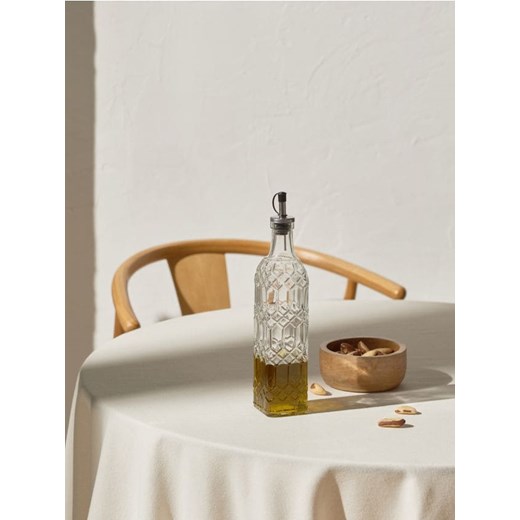 Sinsay - Butelka na olej - biały ze sklepu Sinsay w kategorii Bidony i butelki - zdjęcie 171461837