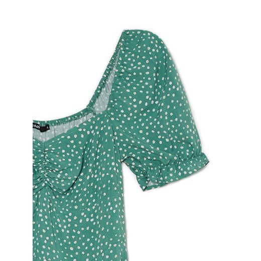 Sukienka Cropp w kwiaty 