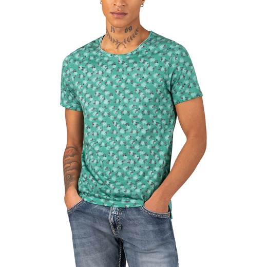 Timezone Koszulka w kolorze zielonym ze sklepu Limango Polska w kategorii T-shirty męskie - zdjęcie 171463509